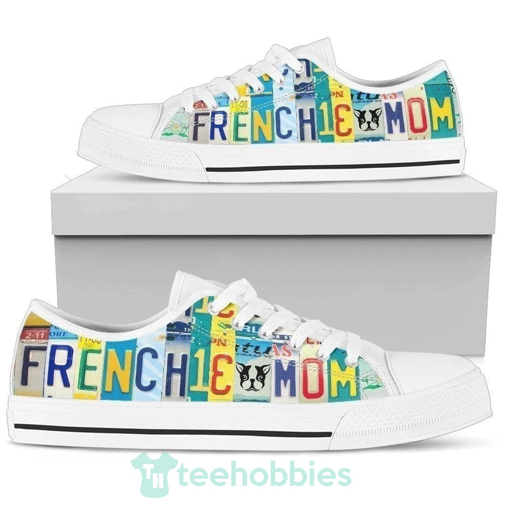 French Bulldog Low Top Shoes Frienchie