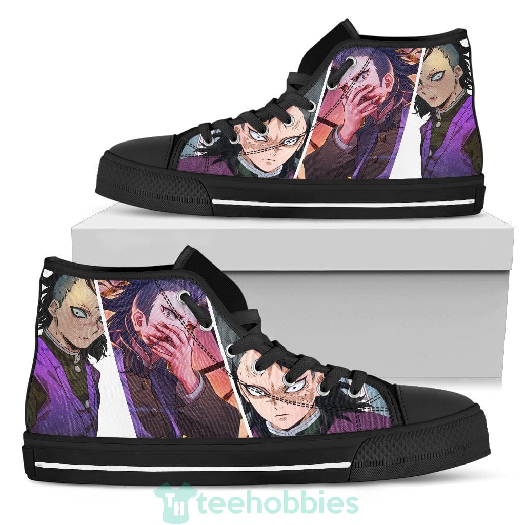 Genya  Demon Slayer High Top Shoes Anime Fan Product photo 1