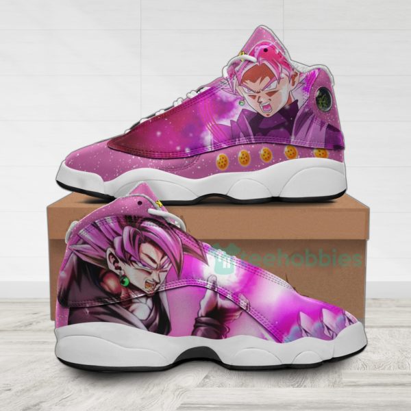 goku black custom super saiyan rose dragon ball anime air jordan 13 shoes 1 5OTfb 600x600px Goku Black Custom Super Saiyan Rose Dragon Ball Anime Air Jordan 13 Shoes