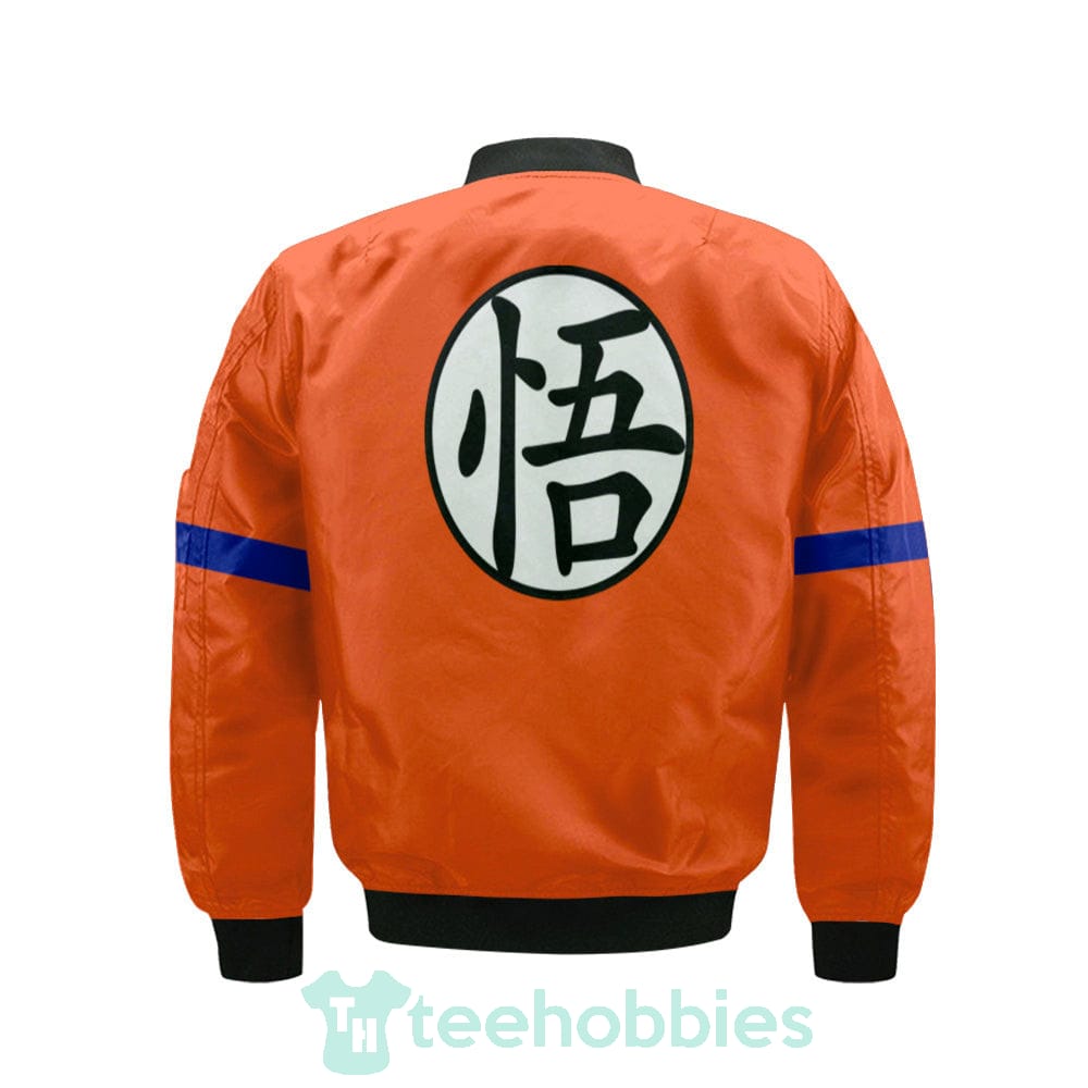 Goku Custom Dragon Ball Cosplay Bomber Jacket Product photo 2