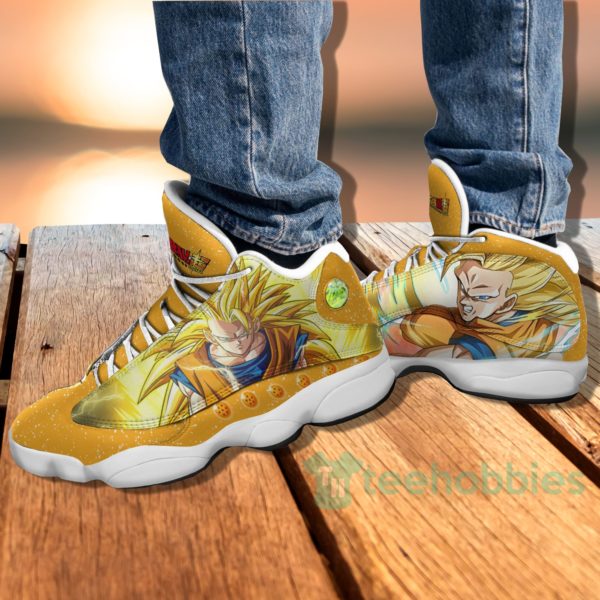 goku custom super saiyan 3 dragon ball anime air jordan 13 shoes 4 t69hf 600x600px Goku Custom Super Saiyan 3 Dragon Ball Anime Air Jordan 13 Shoes