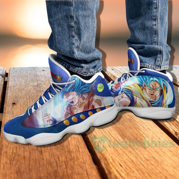 goku custom super saiyan blue dragon ball anime air jordan 13 shoes 4 xblFj 600x600px Goku Custom Super Saiyan Blue Dragon Ball Anime Air Jordan 13 Shoes