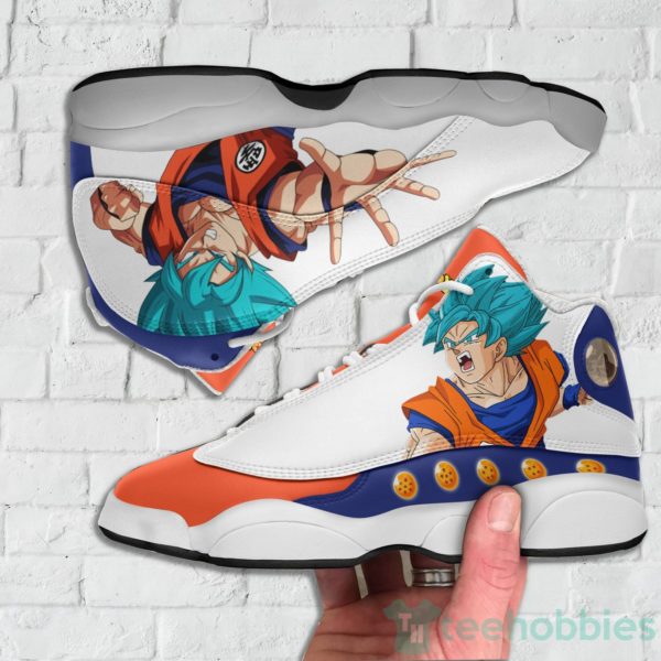 goku dragon ball custom super saiyan blue anime air jordan 13 shoes 3 u4k6K 600x600px Goku Dragon Ball Custom Super Saiyan Blue Anime Air Jordan 13 Shoes