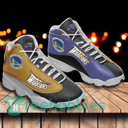Golden State Warriors Custom Name Air Jordan 4 Sneaker Shoes For Men And  Women