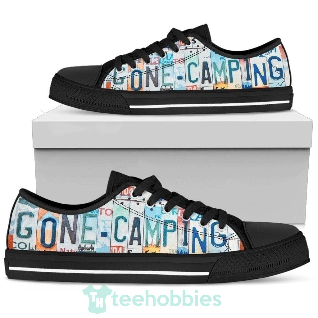Gone Camping Low Top Shoes Gift