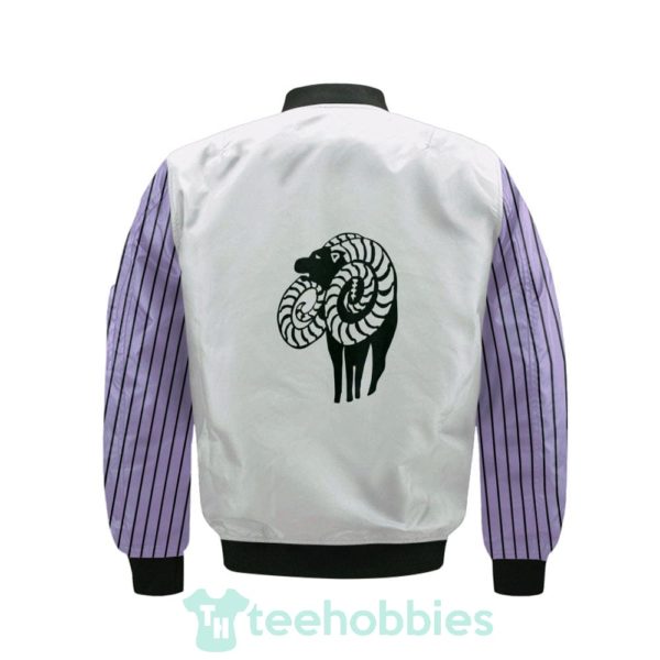 gowther custom the seven deadly sins cosplay bomber jacket 2 0sMQA 600x600px Gowther Custom The Seven Deadly Sins Cosplay Bomber Jacket