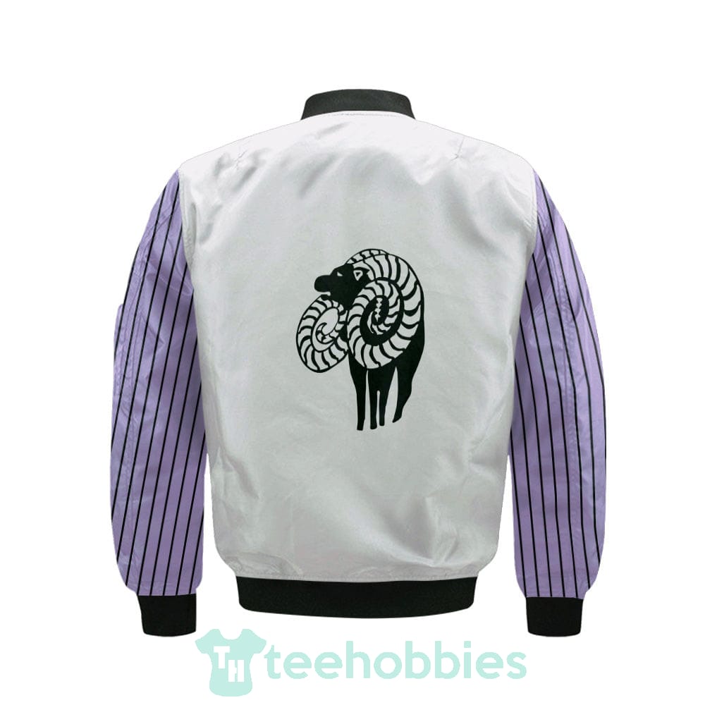 Gowther Custom The Seven Deadly Sins Cosplay Bomber Jacket Product photo 2