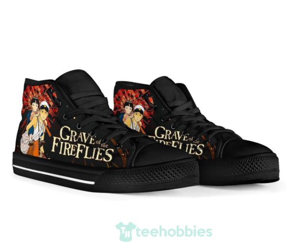 grave of the fireflies ghibli high top shoes fan gift 3 jB2lQ 600x500px Grave of the Fireflies Ghibli High Top Shoes Fan Gift