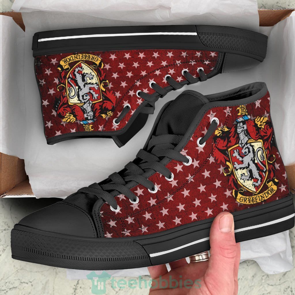 Gryffindor Harry Potter High Top Shoes Fan Gift
