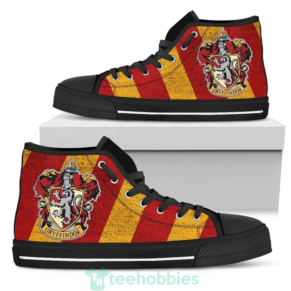 Gryffindor  High Top Shoes Harry Potter Fan Gift Product photo 2