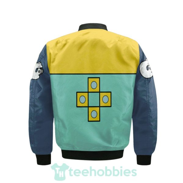 harlequin custom the seven deadly sins cosplay bomber jacket 2 aUual 600x600px Harlequin Custom The Seven Deadly Sins Cosplay Bomber Jacket