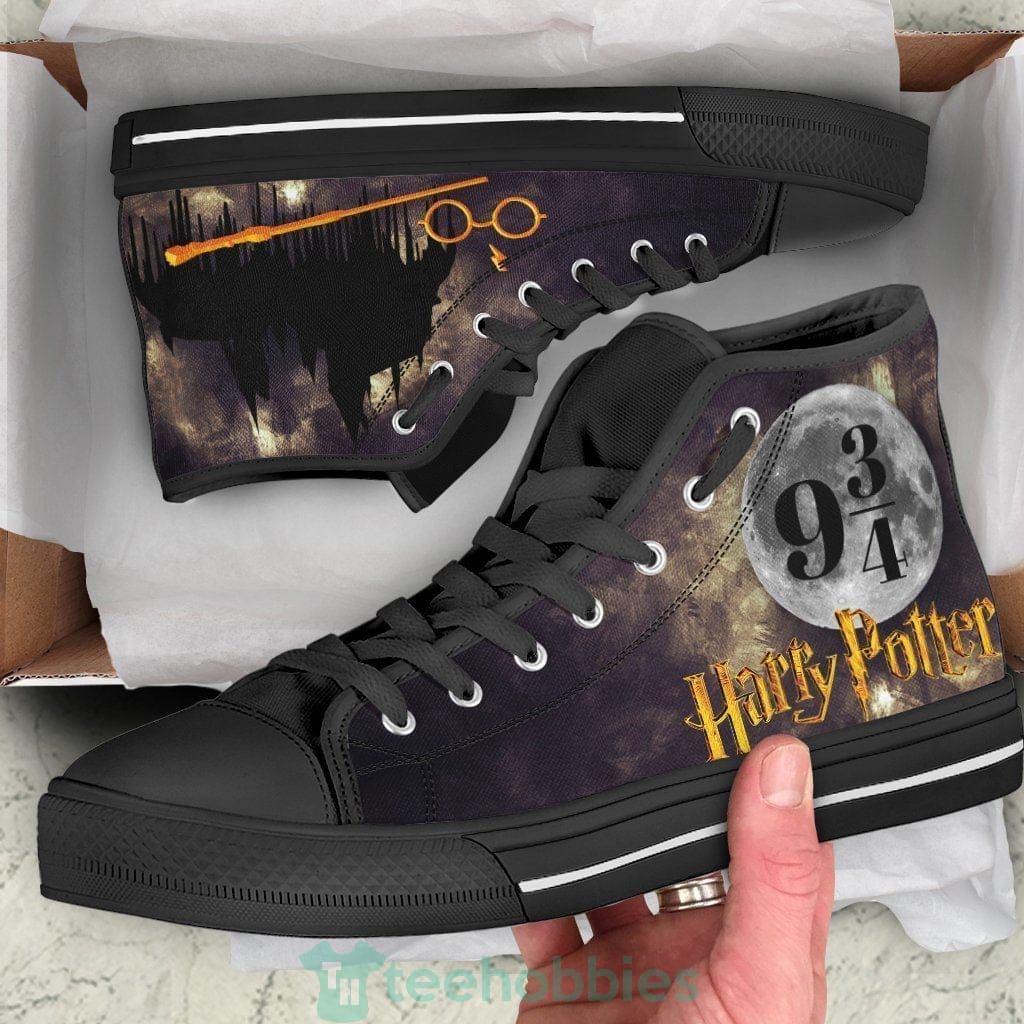Harry Potter 9 34 High Top Shoes Fan Gift Idea Product photo 1