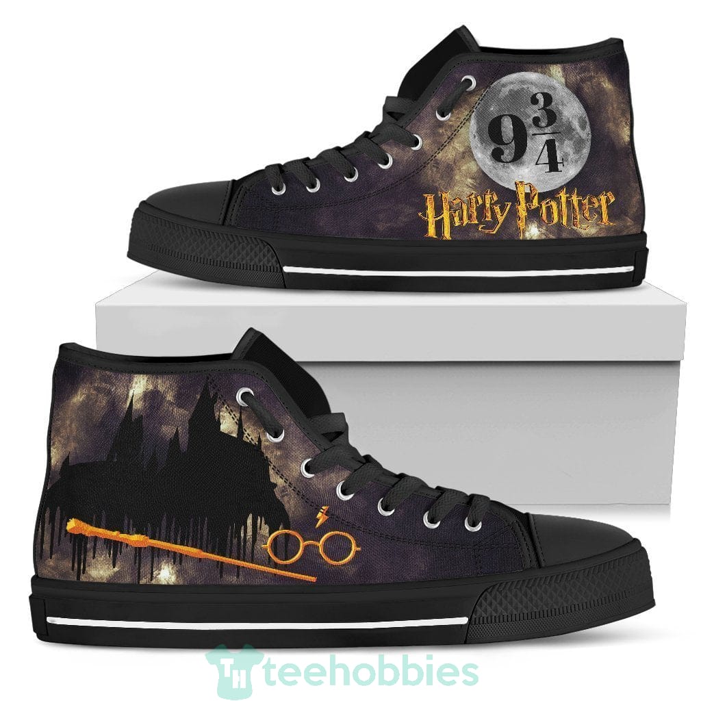 Harry Potter 9 34 High Top Shoes Fan Gift Idea Product photo 2