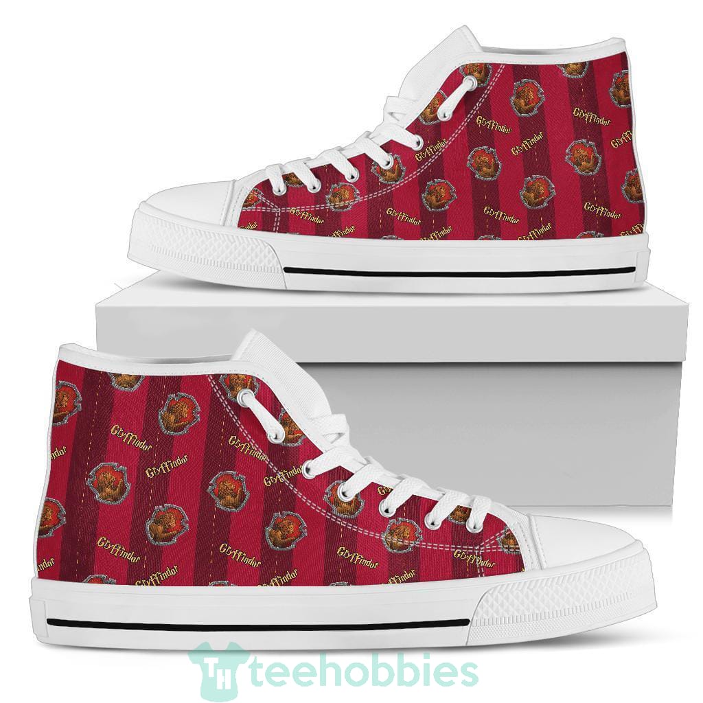 Harry Potter Gryffindor Red High Top Shoes