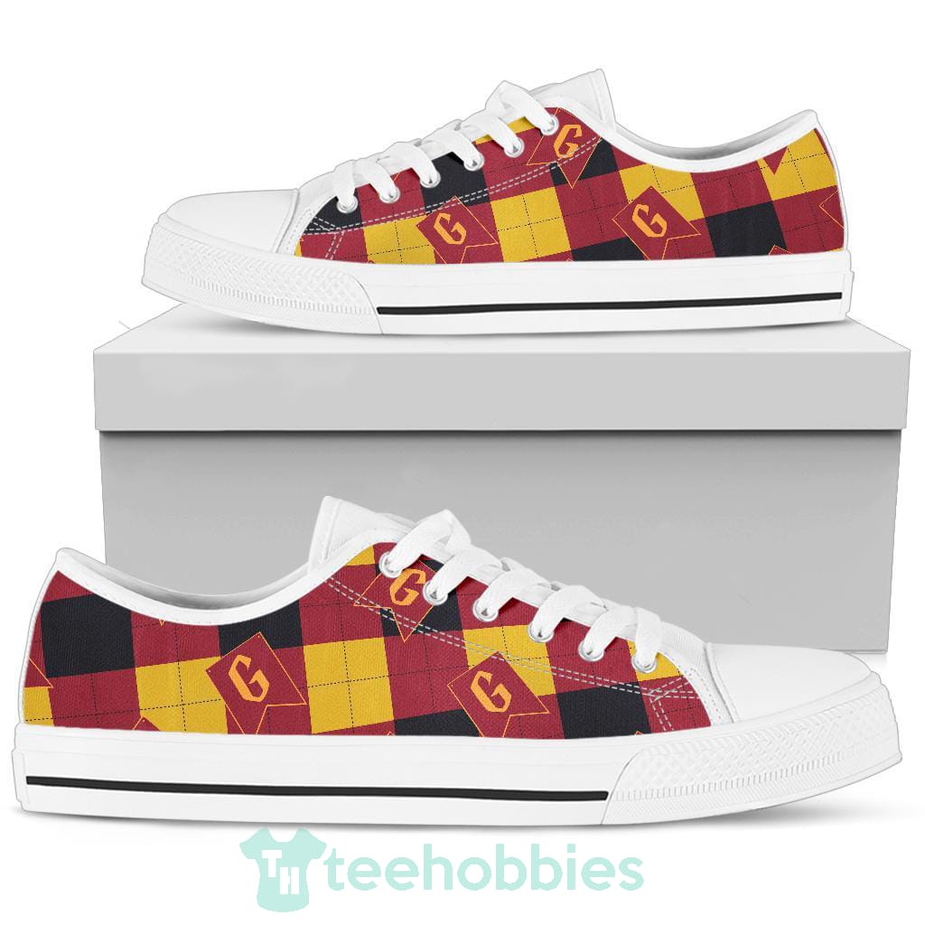 Harry Potter Gryffindor Shoes Custom Low Top Shoes