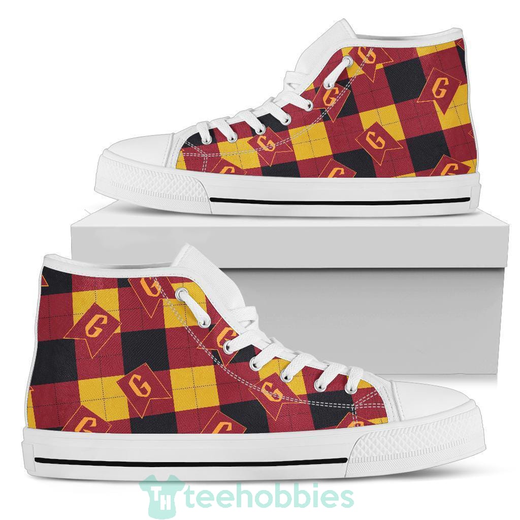 Harry Potter Gryffindor Shoes High Top Sneakers Shoes