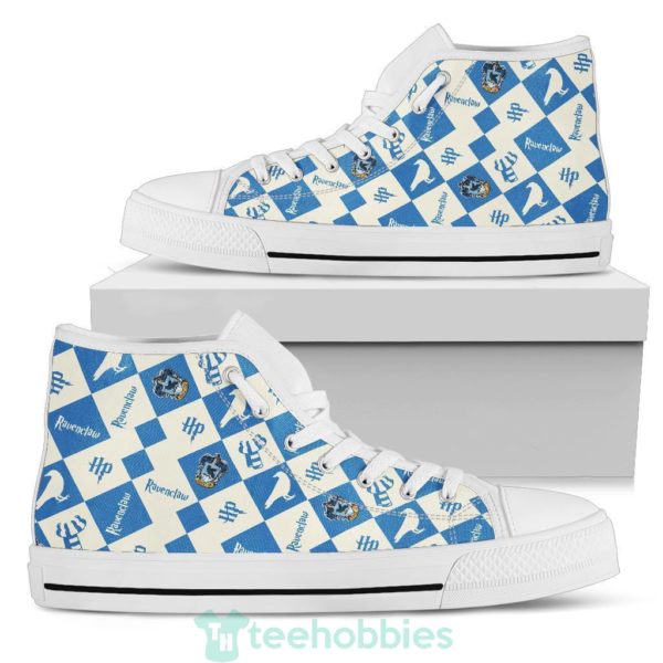 harry potter ravenclaw shoes high top custom pattern 1 qSEvW 600x600px Harry Potter Ravenclaw Shoes High Top Custom Pattern