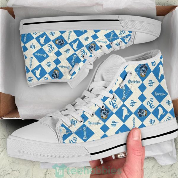 harry potter ravenclaw shoes high top custom pattern 2 RF6uV 600x600px Harry Potter Ravenclaw Shoes High Top Custom Pattern