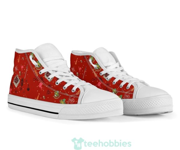harry potter shoes high top red custom symbol 3 JhOp3 600x500px Harry Potter Shoes High Top Red Custom Symbol