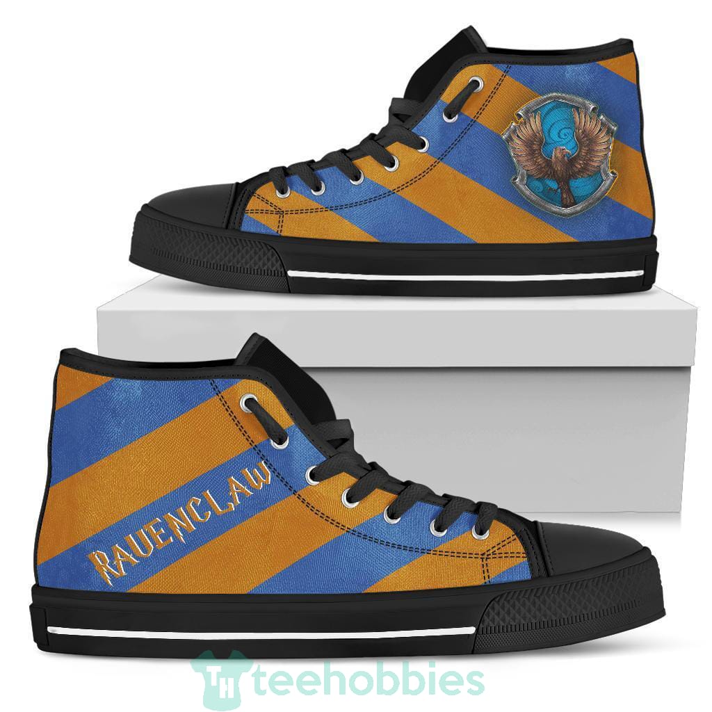 Harry Potter Shoes Ravenclaw House High Top Shoes Movie
