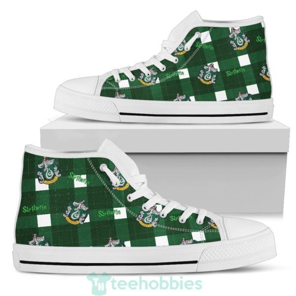 harry potter slytherin shoes high top custom symbol sneakers 1 MVNpW 600x600px Harry Potter Slytherin Shoes High Top Custom Symbol Sneakers