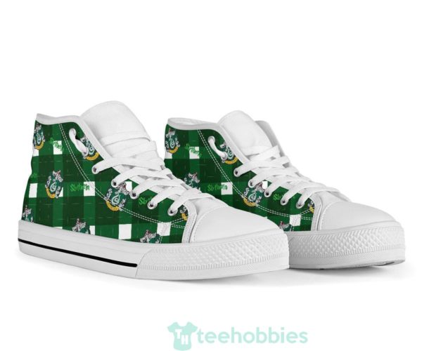 harry potter slytherin shoes high top custom symbol sneakers 3 9UiMv 600x500px Harry Potter Slytherin Shoes High Top Custom Symbol Sneakers