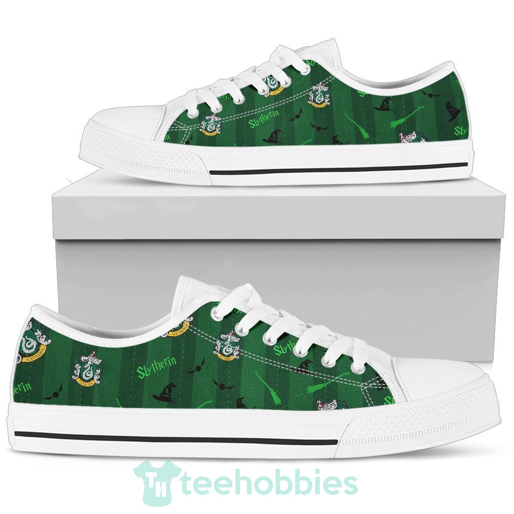 Harry Potter Slytherin Shoes Low Top Shoes