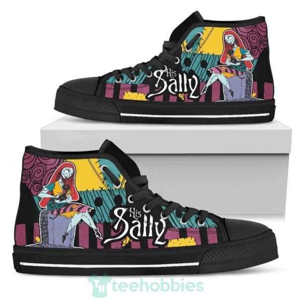 her jack shoes his sally high top gift for couple 1 I5DKJ 600x600px Her Jack Shoes His Sally High Top Gift For Couple