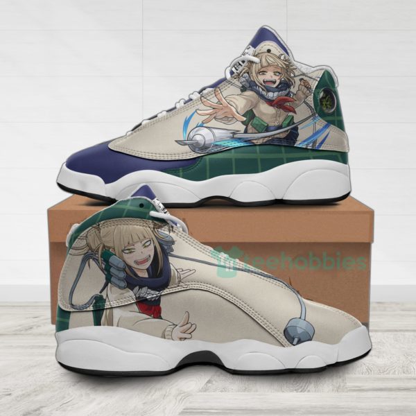 himiko toga custom my hero academia anime air jordan 13 shoes 1 00DSu 600x600px Himiko Toga Custom My Hero Academia Anime Air Jordan 13 Shoes