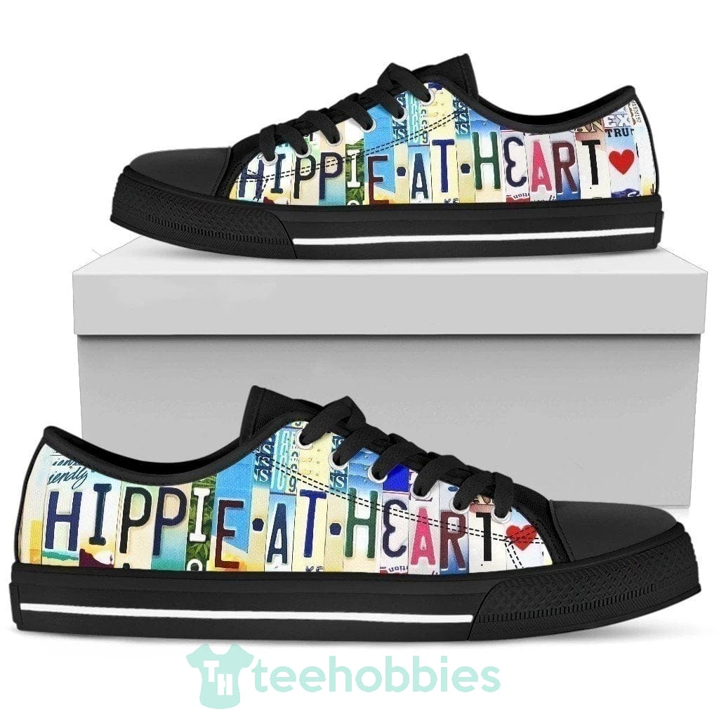 Hippie At Heart Hippie Low Top Shoes
