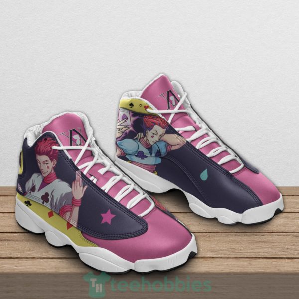 hisoka morow custom hunter anime air jordan 13 shoes 2 KOPR0 600x600px Hisoka Morow Custom Hunter Anime Air Jordan 13 Shoes