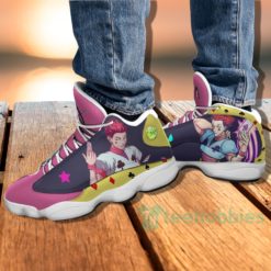 hisoka morow custom hunter anime air jordan 13 shoes 4 eojSi 247x247px Hisoka Morow Custom Hunter Anime Air Jordan 13 Shoes