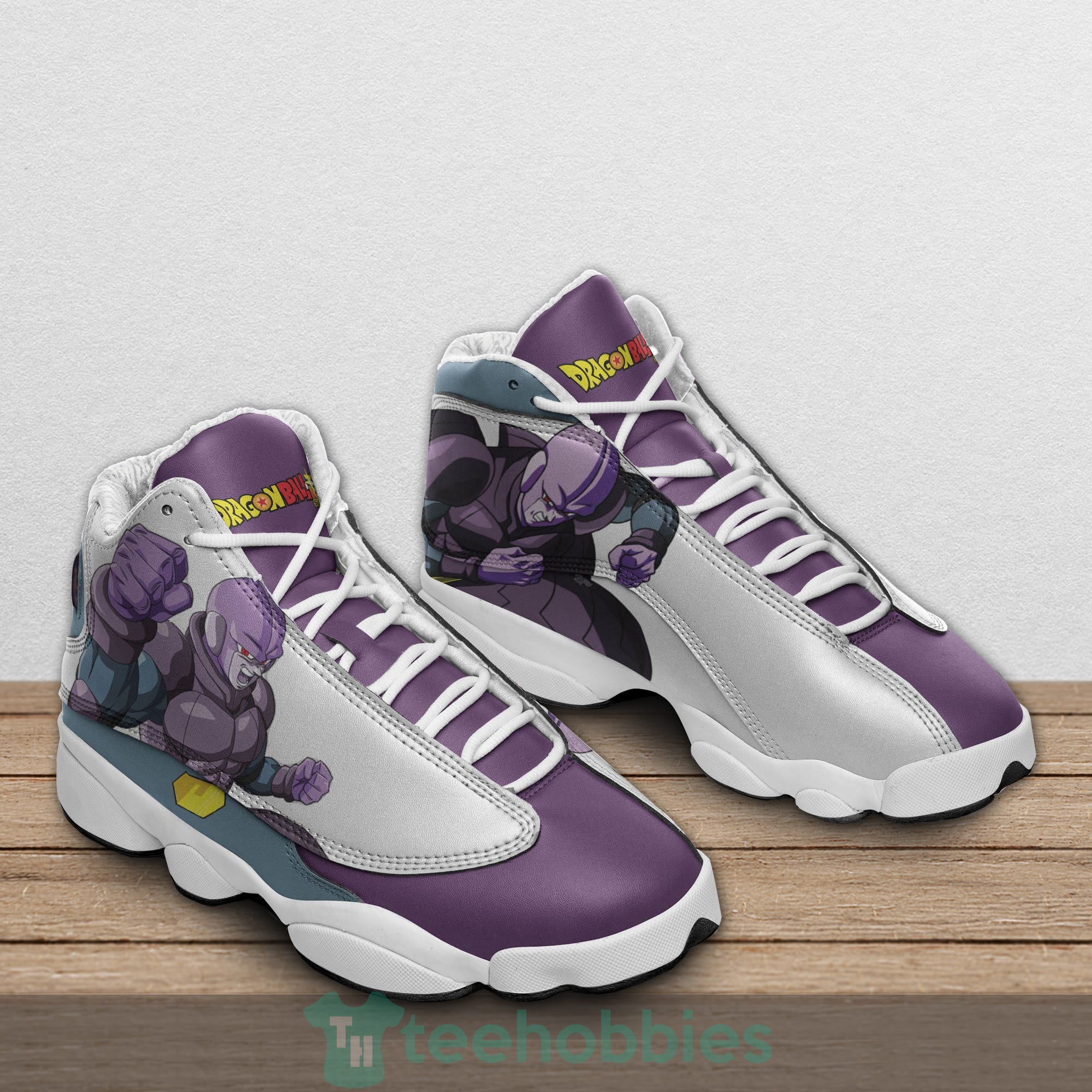 Hit Custom Dragon Ball Anime Air Jordan 13 Shoes Product photo 2