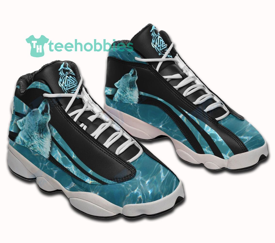 Hologram Wolf Pattern Air Jordan 13 Sneaker Shoesi Shoes