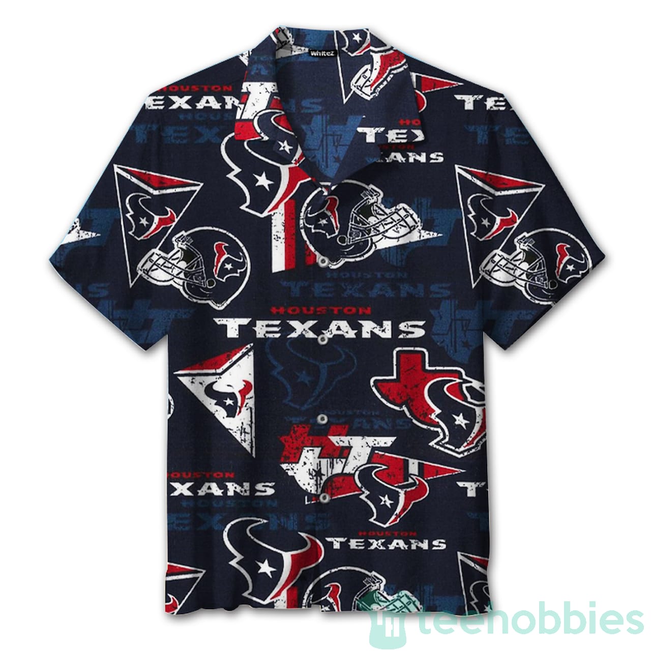 Houston Texan Fans Hawaiian Shirt Product photo 1