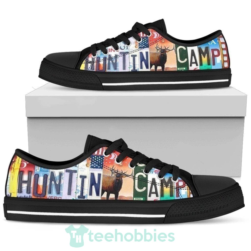 Hunting Camp Low Top Shoes Love Hunting Camping