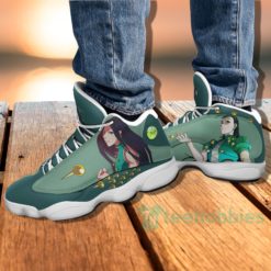 illumi zoldyck custom hunter anime air jordan 13 shoes 4 8RJ3y 247x247px Illumi Zoldyck Custom Hunter Anime Air Jordan 13 Shoes