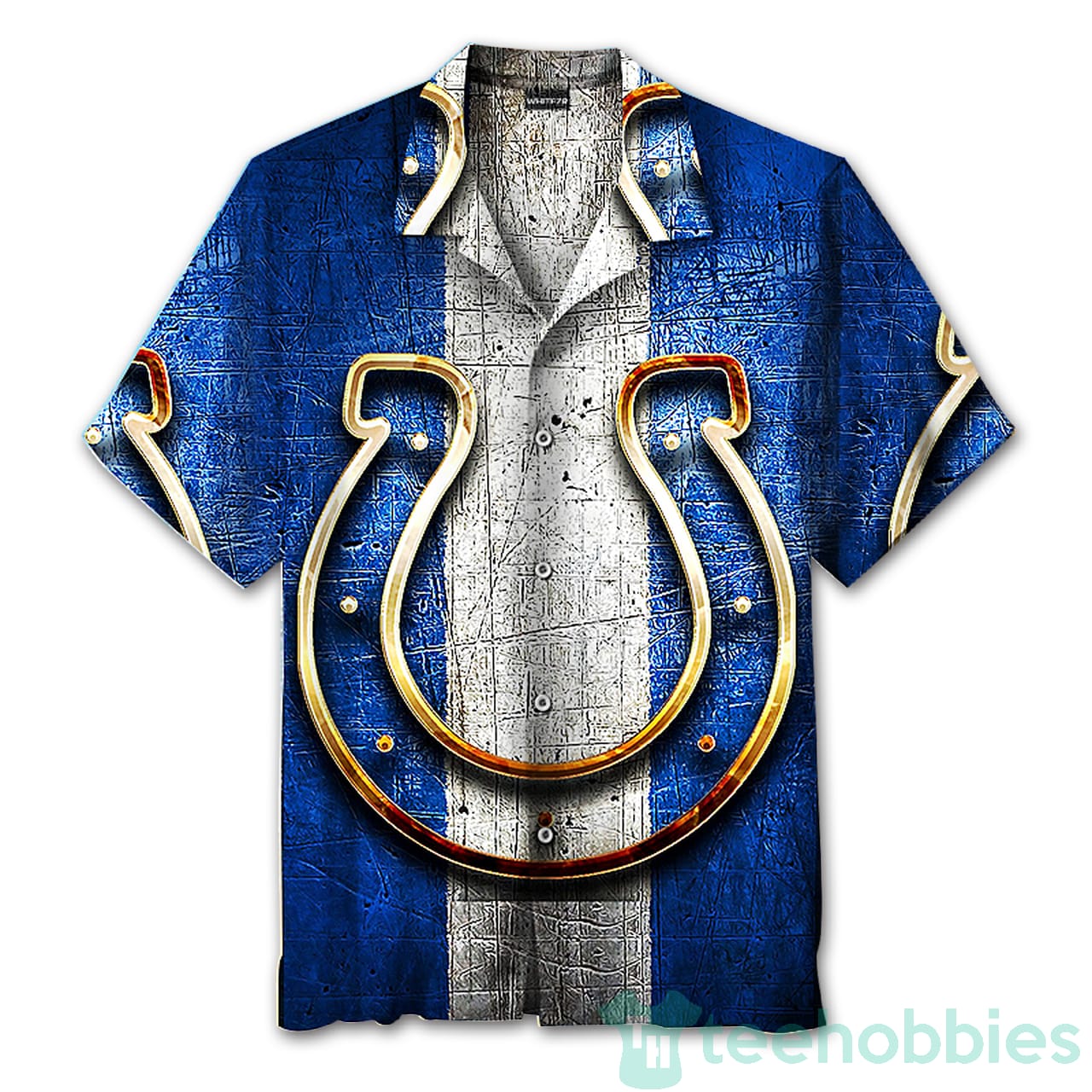 Indianapolis Colts Vintage Hawaiian Shirt Product photo 1