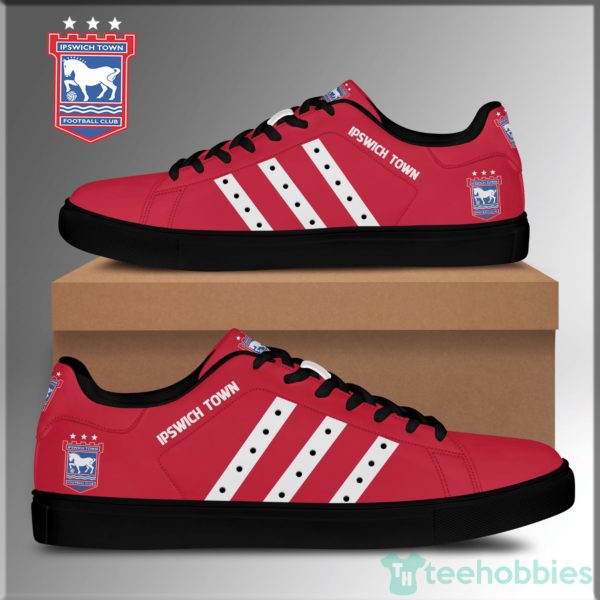 ipstown football red low top skate shoes 2 sOba6 600x600px Ipstown Football Red Low Top Skate Shoes