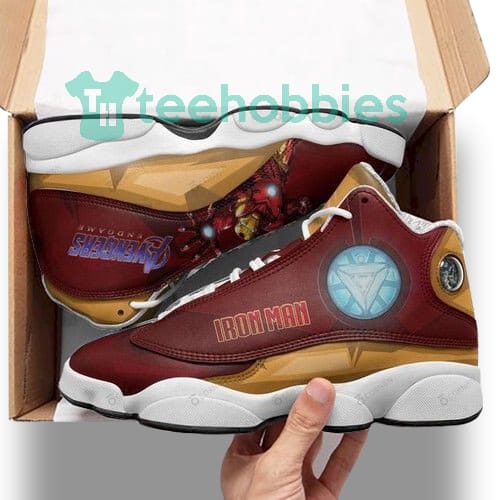 Iron Man 13 Sneaker Shoes Personalized Design