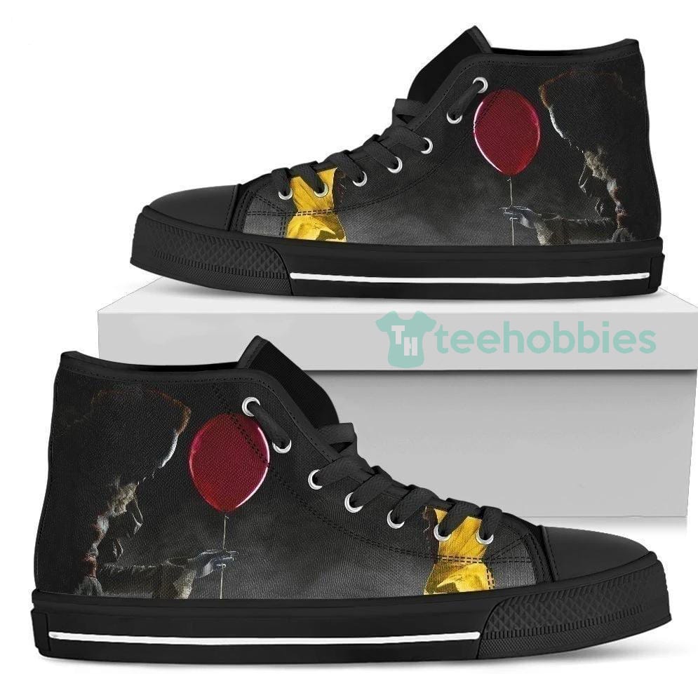 It Pennywise High Top Shoes It Sneakers For Horror Fan