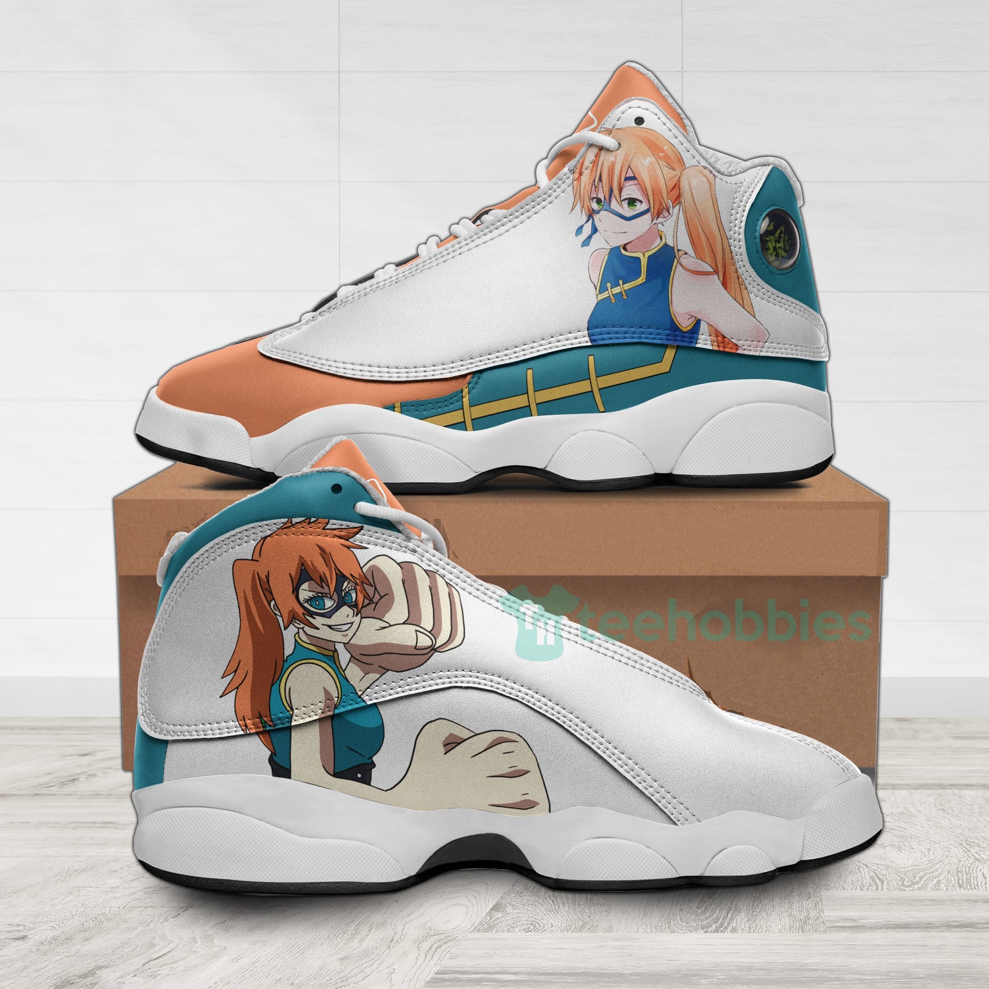 Itsuka Kendo Custom My Hero Academia Anime Air Jordan 13 Shoes Product photo 1