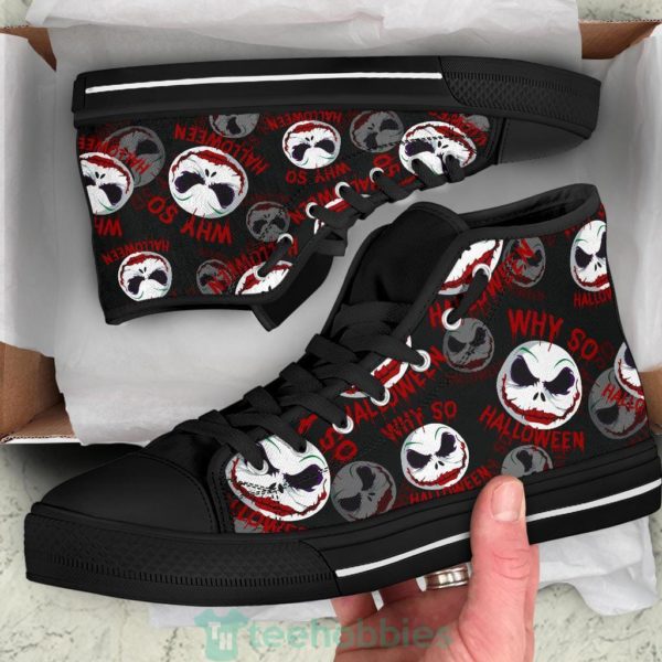 jack joker face high top shoes funny 2 RCPcV 600x600px Jack Joker Face High Top Shoes Funny