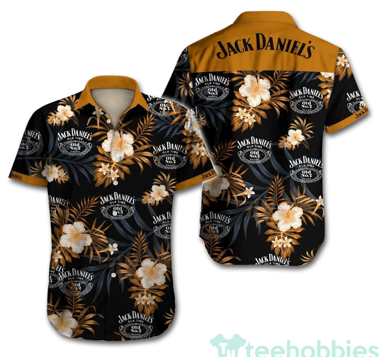 JackS And Hawaiian Hibiscus Hawaii Hawaiian Shirt Product photo 1