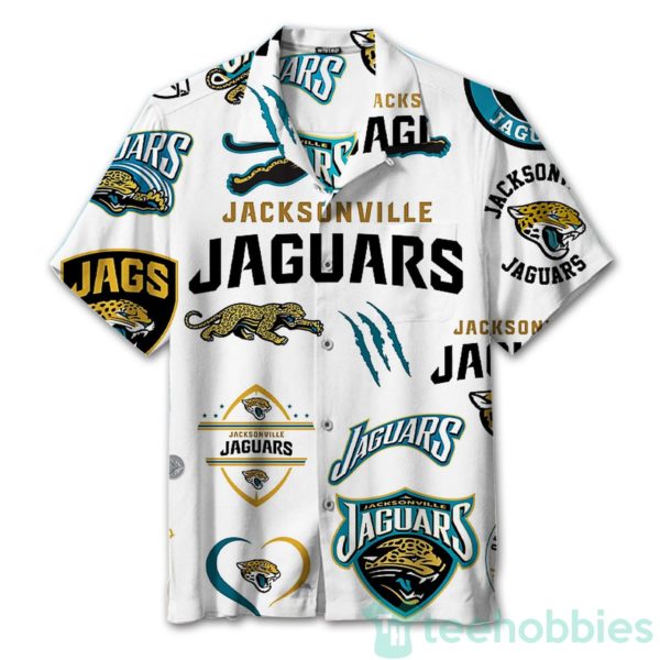 jacksonville jaguar print hawaiian shirt 1 qhfLK 600x600px Jacksonville Jaguar Print Hawaiian Shirt
