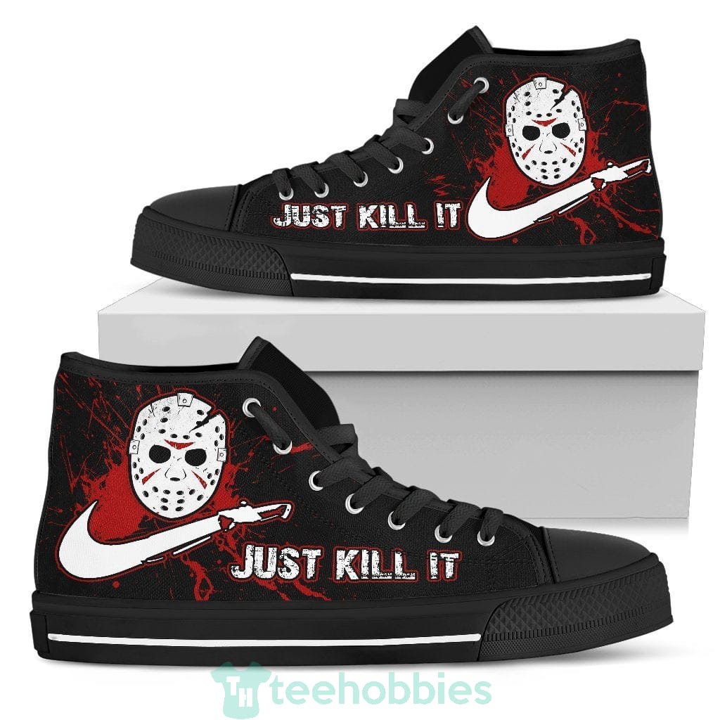 Jason Voorhees Custom Just Kill It High Top Shoes Product photo 2