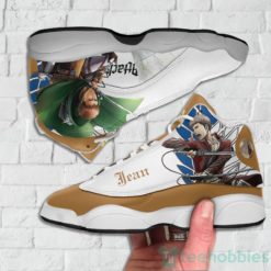 jean kirstein custom attack on titan anime air jordan 13 shoes 3 T7LK5 247x247px Jean Kirstein Custom Attack On Titan Anime Air Jordan 13 Shoes