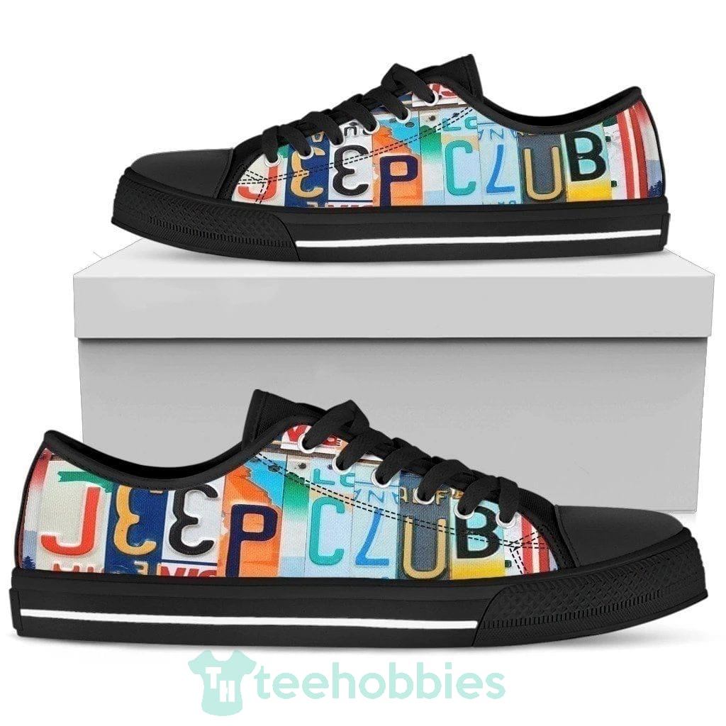 Jeep Club Jeep Lover Low Top Shoes Product photo 1