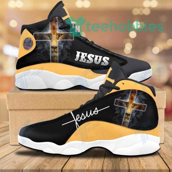 Jesus Lion Design Air Jordan 13 Sneakers Shoes