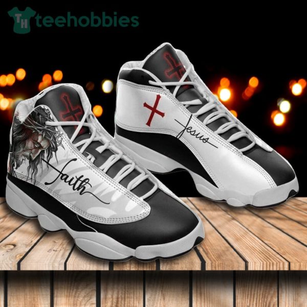 Jesus Faith Design Jordan 13 Sneakers Shoes